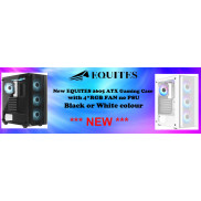 EQUITES 2605 Gaming ATX Case