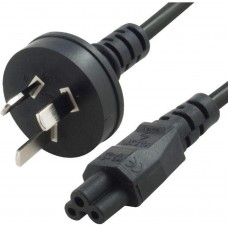 1.8m Clover Leaf 3Pin Power Cable (SAA Approved)